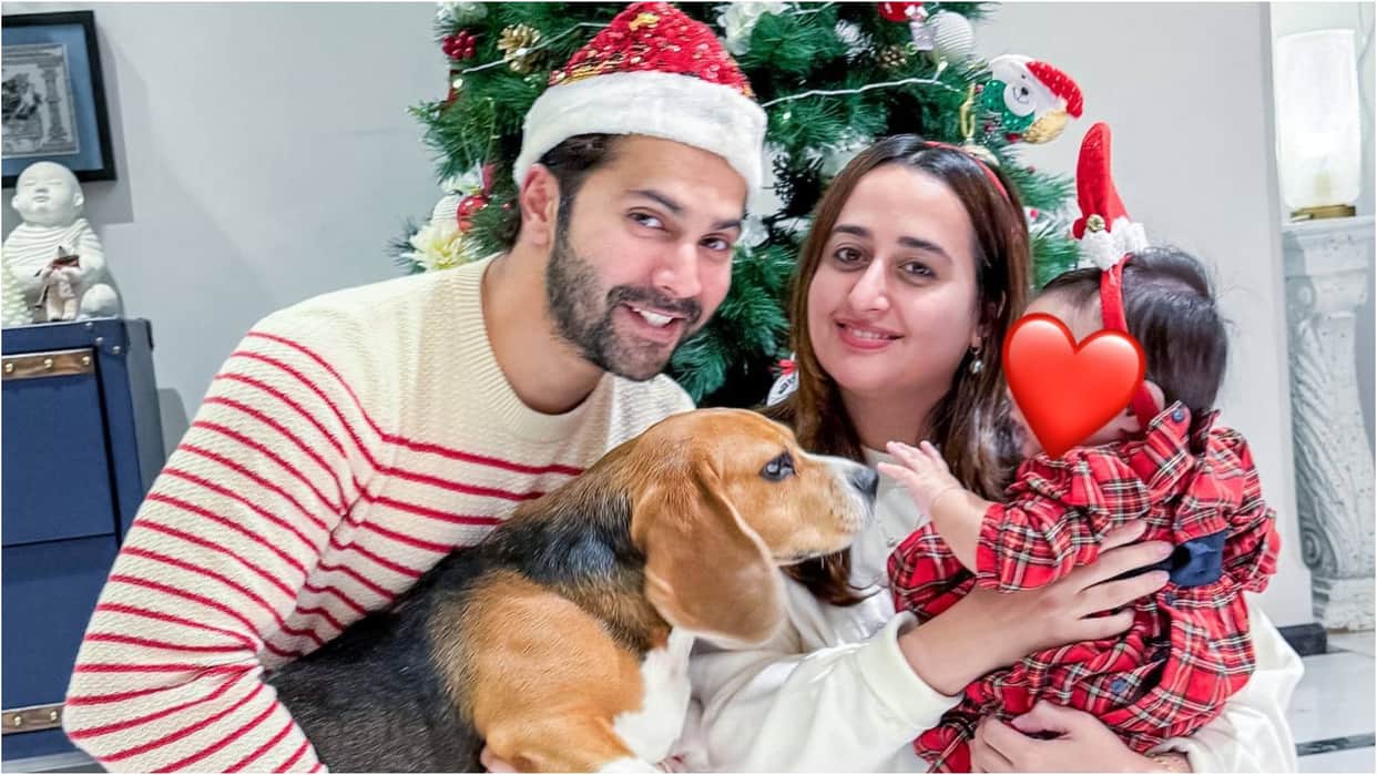 Varun Dhawan reveal daughter Lara diagnosed with Developmental Dysplasia of Hip actor Shares Health Update