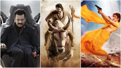 SS Rajamouli Shares Priyanka Chopra New Look As Mandakini From Varanasi Mahesh Babu Prithviraj Sukumaran