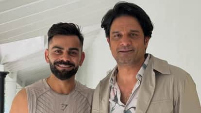 Jaideep Ahlawat Met Virat Kohli Ahead Of IPL 2026 Posted Pictures On Social Media