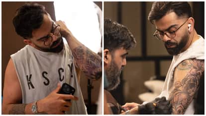 Virat Kohli New Tattoo Ahead of IPL Reflects His Life Experiences and Personal Transformation