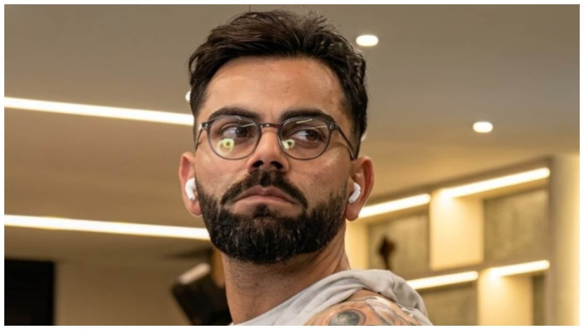 Virat Kohli has added another tattoo to his collection ahead of the ODI series against the West Indies