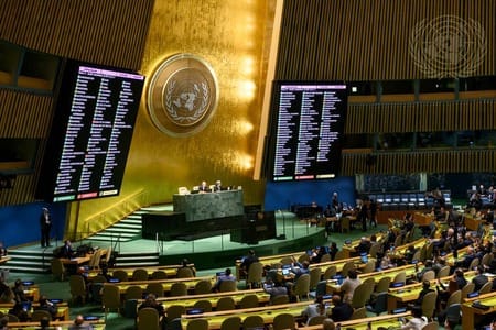 Maldives withdraws from UN Secretary-General election only one woman among three candidates