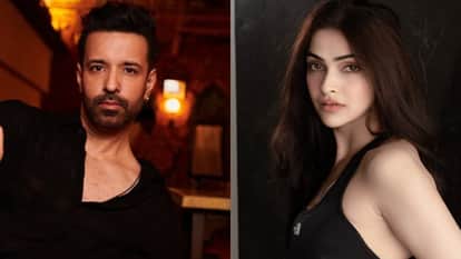 Aamir Ali with rumoured girlfriend ankita kukreti video viral user comment regarding sanjeeda shaikh