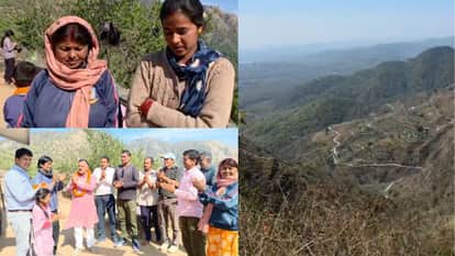 Electricity reached Gwal Dev of Nainital for first time after 78 years of independence