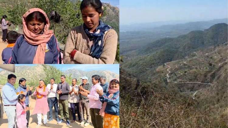 आजादी के 78 वर्षों बाद इंतजार खत्म: नैनीताल के ग्वाल देव में पहुंची बिजली, पहाड़ों में रोशनी से खिले चेहरे