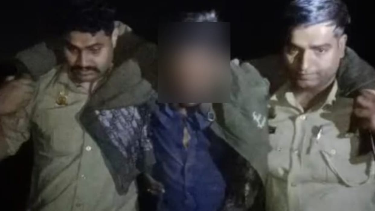 Wanted Criminal Arrested in Police Encounter in Budaun