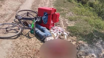 Barabanki: A man was beheaded in broad daylight over a dispute, creating panic in the area.