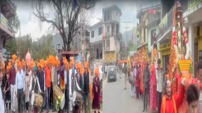 Barachhwar's Seven-Day Nalwar Fair Kicks Off with a Grand Procession