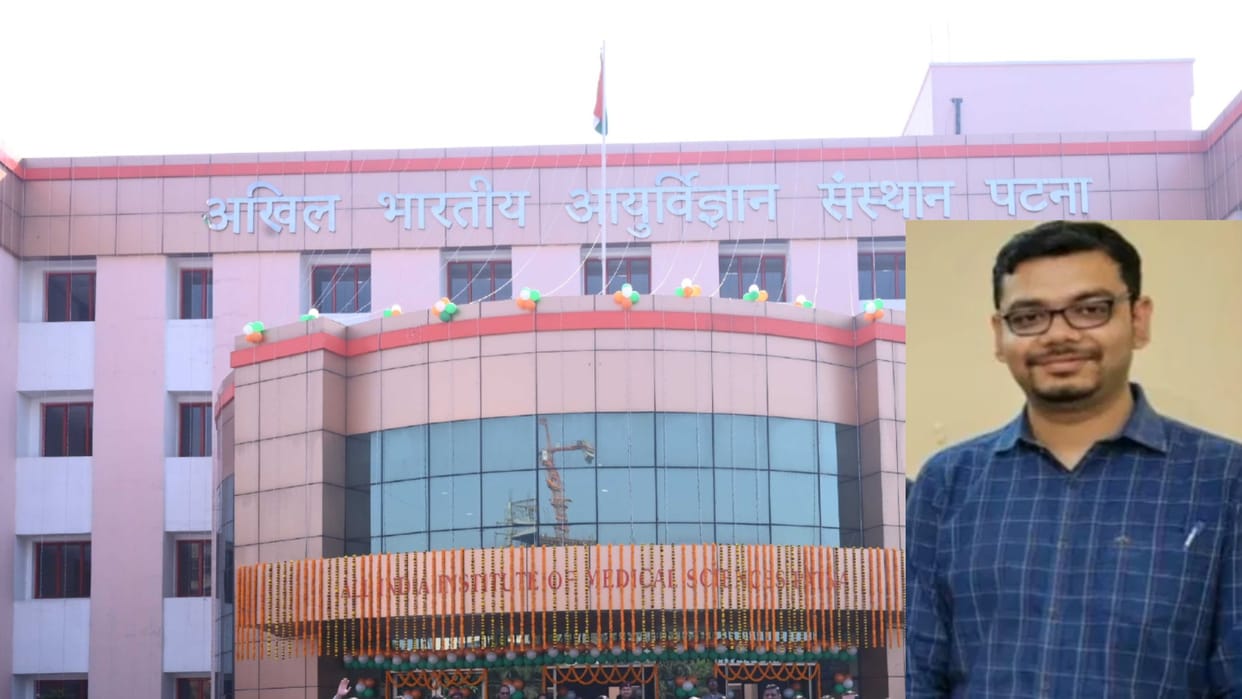 First year PG student doctor attempts suicide at Patna AIIMS