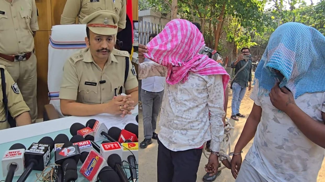 Bihar police constable involved smack trade from UP to Bihar two arrested with Rs 25 crore smack patna bihar