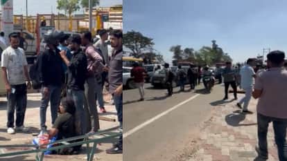 Youth killed in collision with speeding vehicle wife in critical condition FIR registered against vehicle