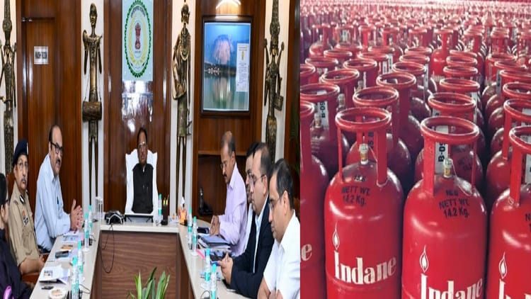 छत्तीसगढ़ में सिलेंडर की जमाखोरी पर नकेल: 335 जगहों पर छापेमारी, 3841 सिलेंडर जब्त, 97 आरोपियों पर FIR दर्ज