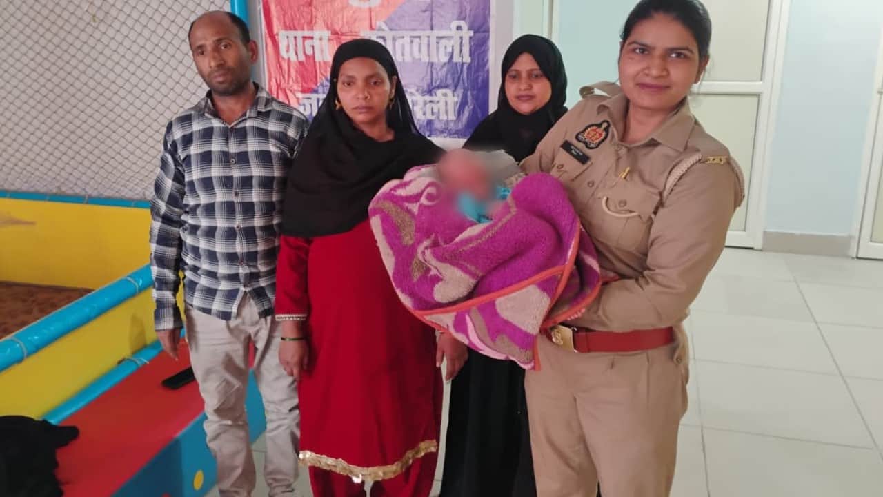 पुलिस ने रात में ही तलाश ली थी बच्ची