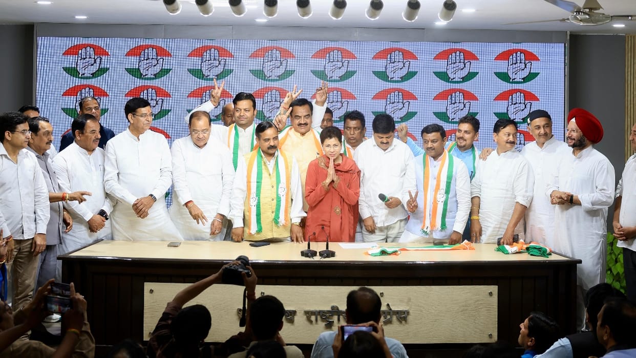 Uttarakhand Many Leaders to join Congress take up party membership in Delhi