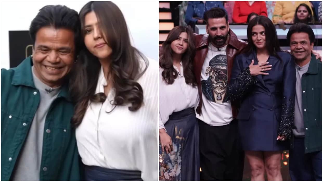 Ektaa Kapoor Offers Her Winnings Price To Rajpal Yadav On Akshay Kumar Game Show Wheel Of Fortune