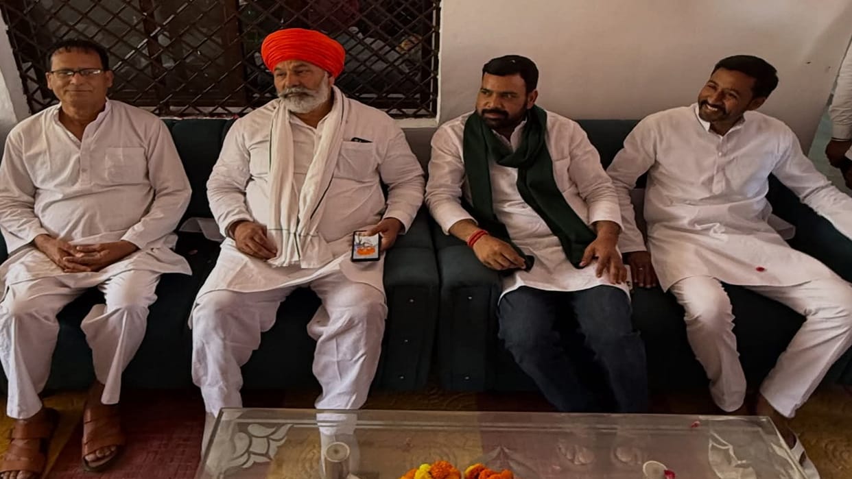 Rakesh Tikait said – now there will be a fight to the finish regarding the problems of the farmers.