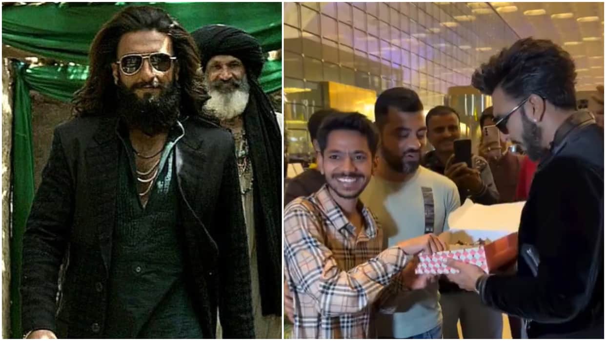Amid Dhurandhar 2 Success Ranveer Singh Spotted With New Luxury Car Celebrate Fans Birthday At Airport