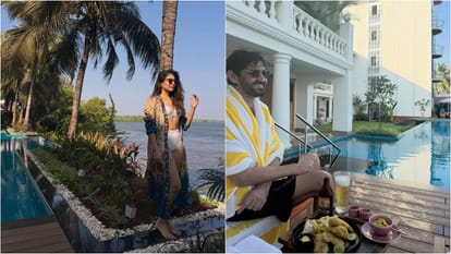 Kritika Kamra Shares photos from Her Honeymoon With Husband Gaurav Kapur says till soaking in all the love