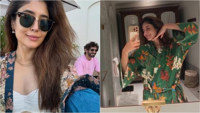 Kritika Kamra Shares photos from Her Honeymoon With Husband Gaurav Kapur says till soaking in all the love