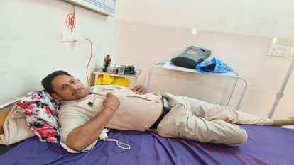 Attack on home guard jawan in Fatehabad