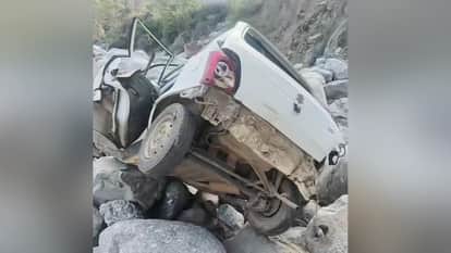 Himachal road accident: Car goes out of control and plunges into khad; two dead, three injured.