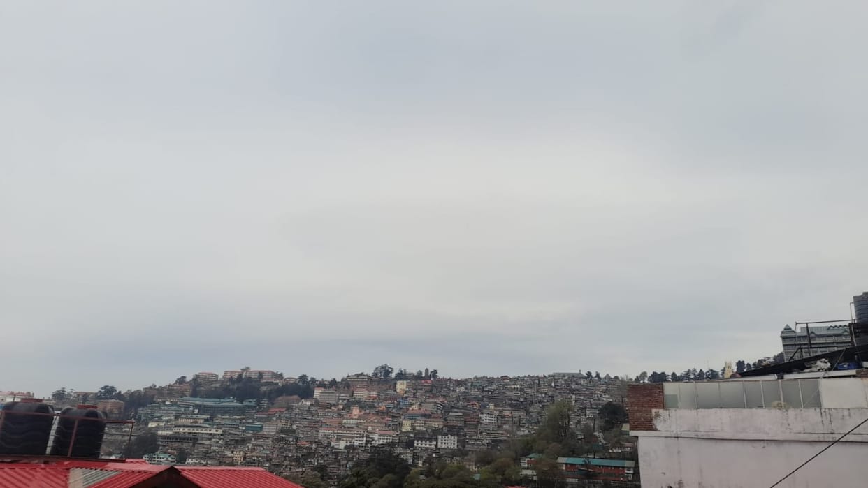Clouds to Shower Continuously for Five Days in Himachal; Update Also Issued on Seasonal Temperatures for April