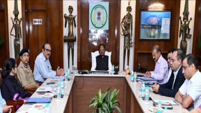 पश्चिम एशिया की परिस्थितियों पर मुख्यमंत्री की उच्चस्तरीय समीक्षा