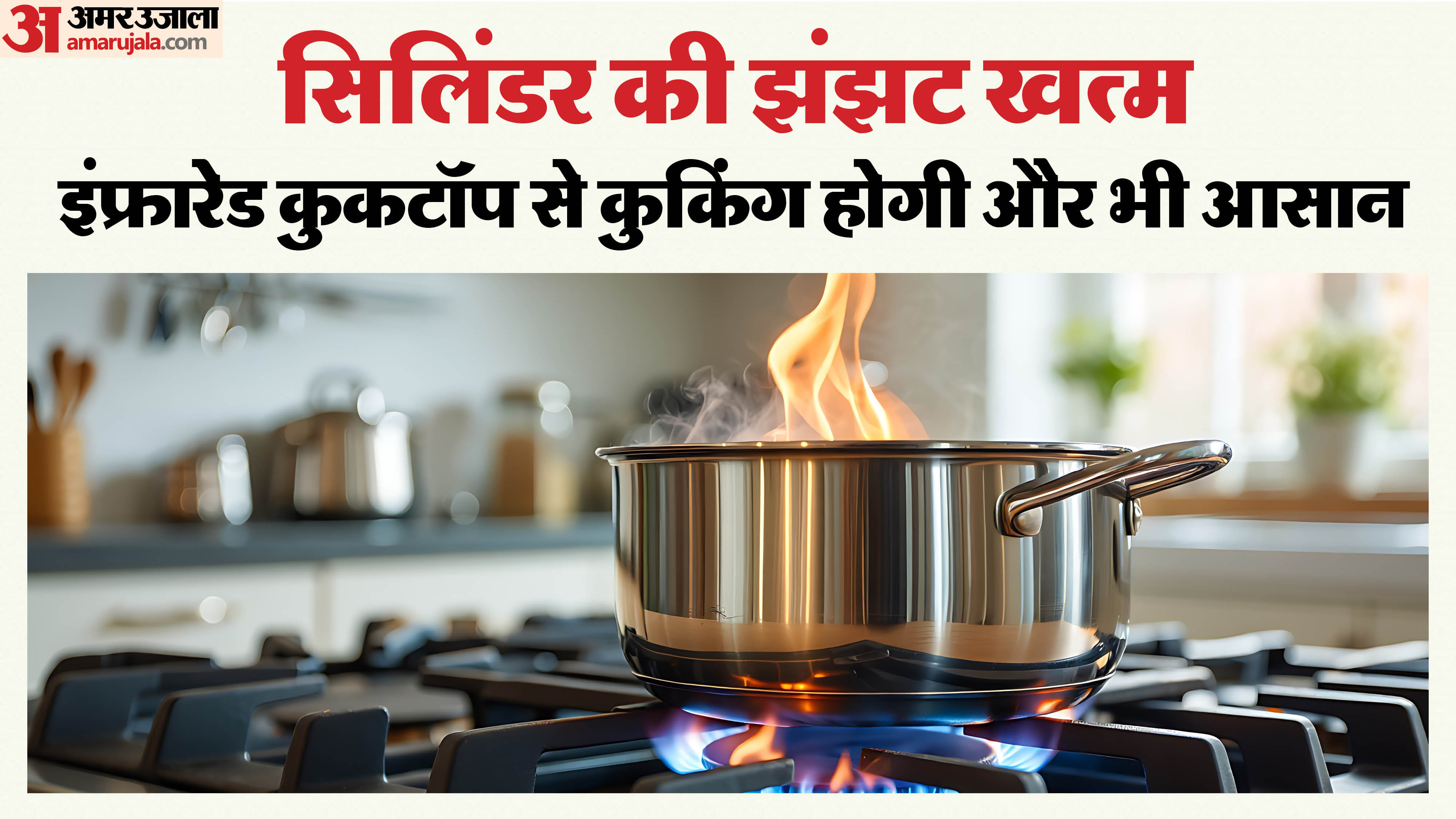 Infrared Cooktop Use Any Utensil, Best Alternative  Induction