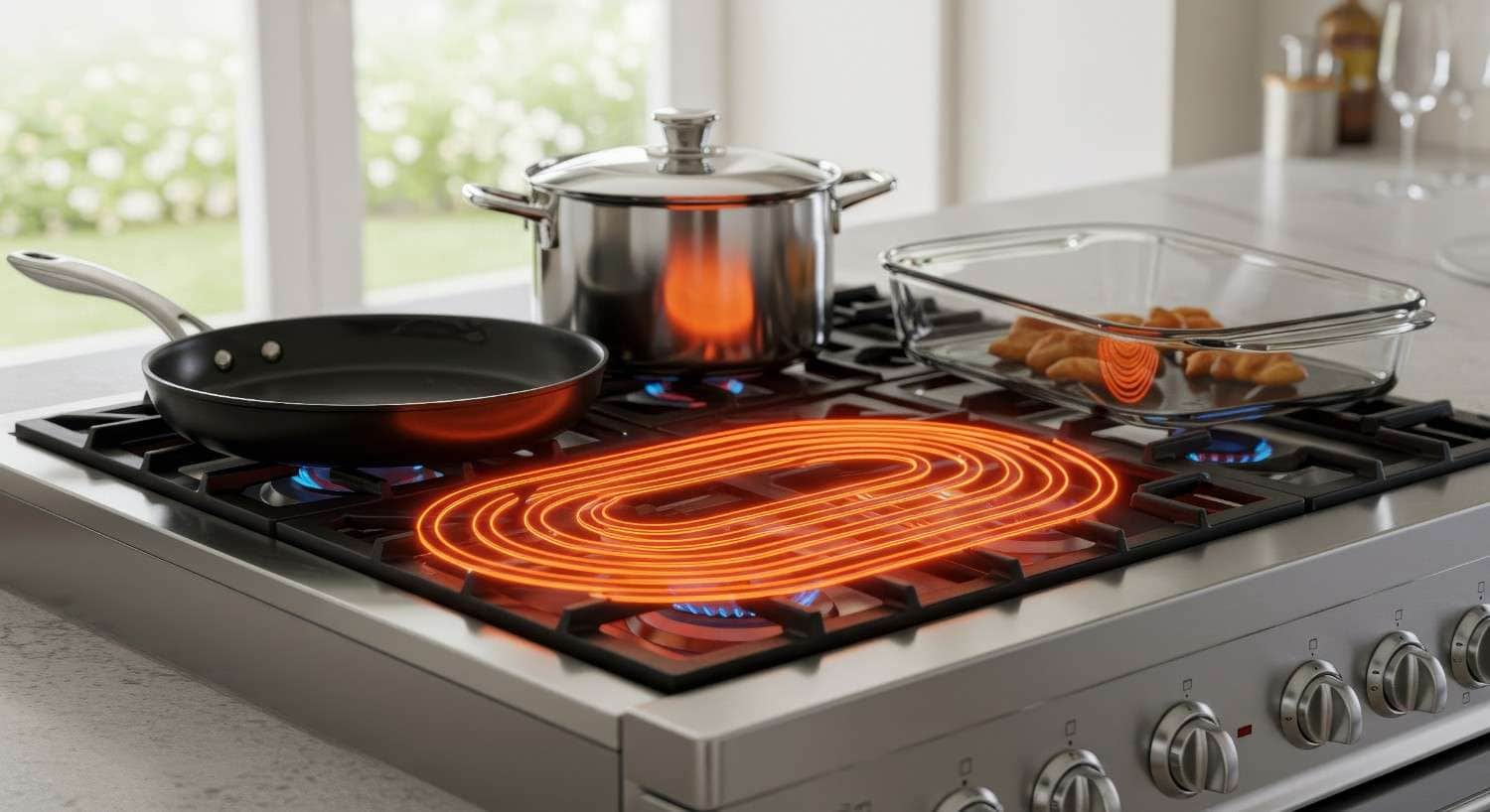 Infrared Cooktop Use Any Utensil, Best Alternative  Induction