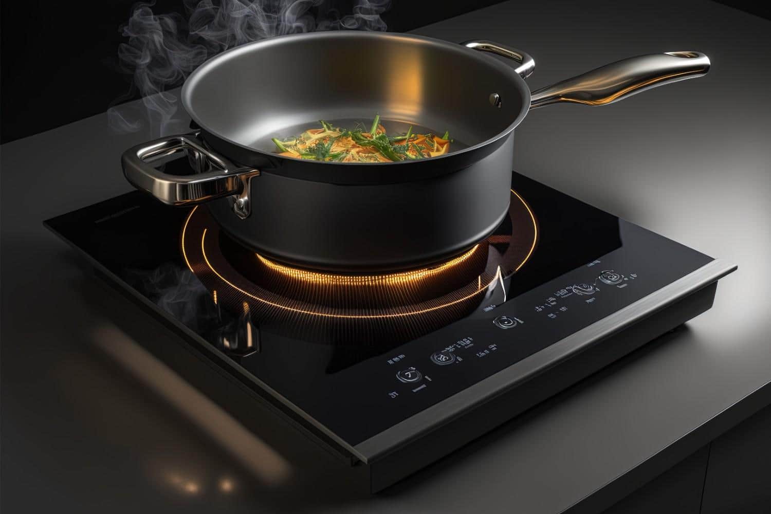 Infrared Cooktop Use Any Utensil, Best Alternative  Induction