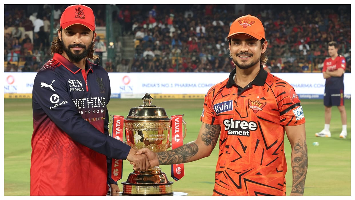 Ishan Kishan will become Sunrisers Hyderabad’s second-youngest skipper RCB vs SRH Playing-11 Toss update