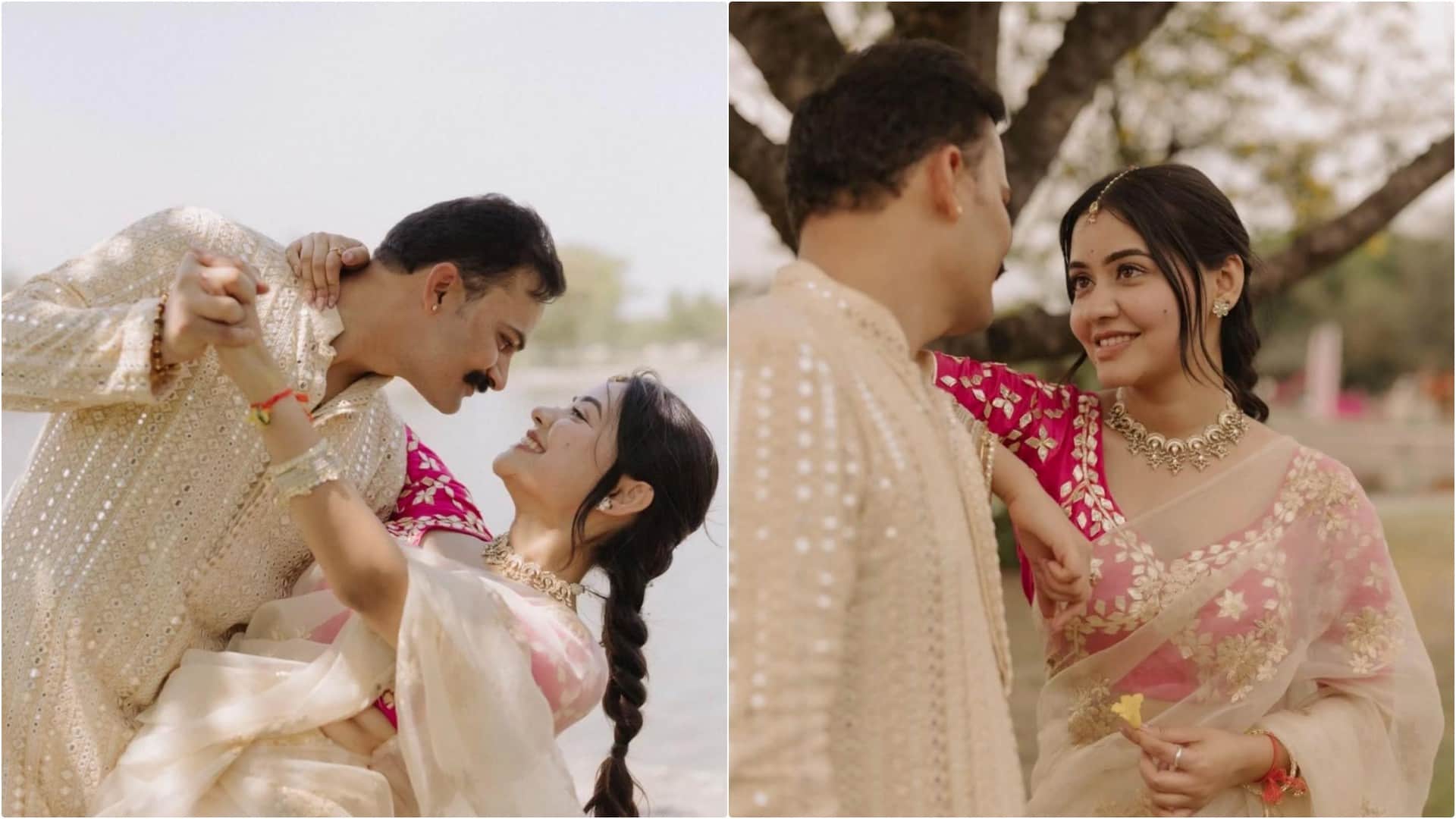 IPS Krishna Kumar Bishnoi and Anshika Verma's Royal Wedding Celebrations to Span from Dhorimanna to Jodhpur