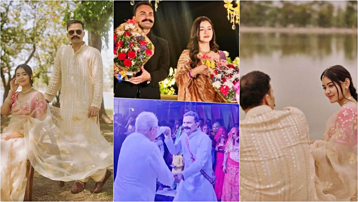 IPS Krishna Kumar Bishnoi and Anshika Verma's Royal Wedding Celebrations to Span from Dhorimanna to Jodhpur