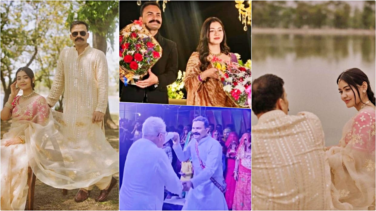 IPS Krishna Kumar Bishnoi and Anshika Verma's Royal Wedding Celebrations to Span from Dhorimanna to Jodhpur