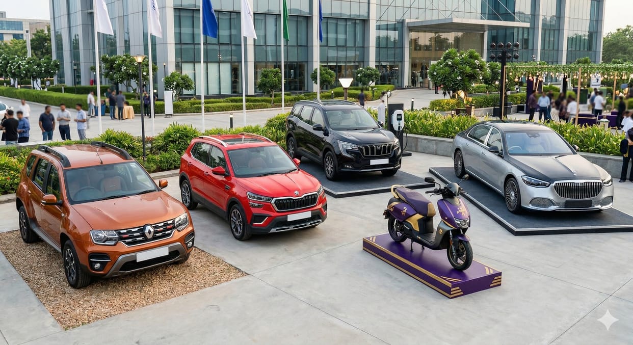 Auto Launch Roundup: New Renault Duster, Skoda Kushaq Facelift, Mahindra XEV 9e and More Unveiled
