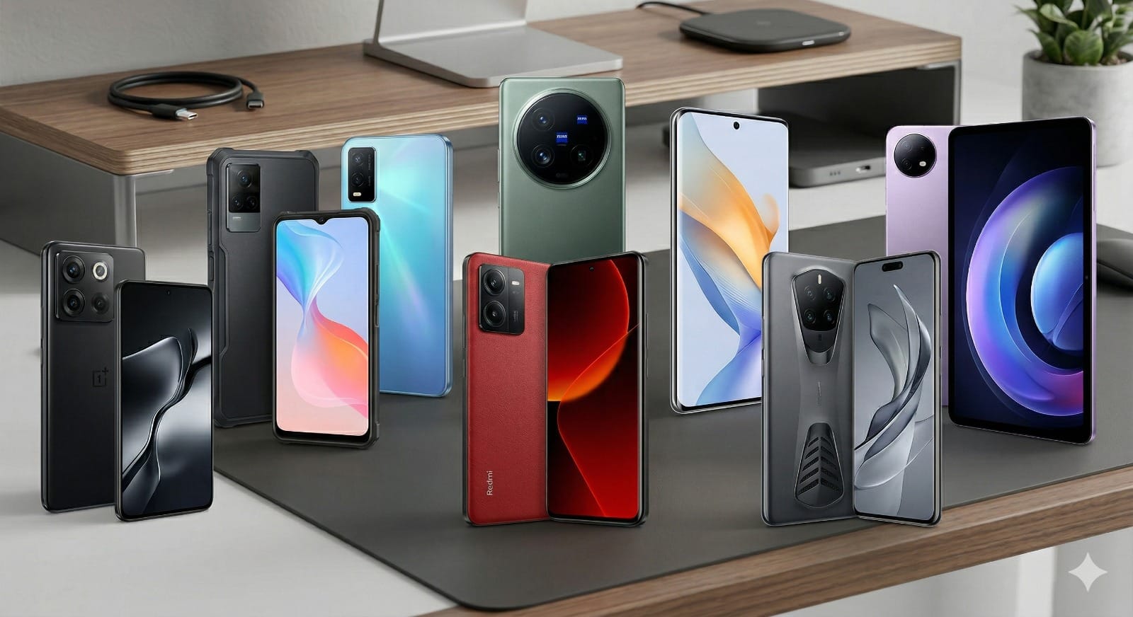 Weekly Tech Roundup:┬ардЗрд╕ рд╣рдлреНрддреЗ рд▓реЙрдиреНрдЪ рд╣реБрдП рдпреЗ рдЧреИрдЬреЗрдЯреНрд╕, рд╡рдирдкреНрд▓рд╕ 15T рд╕реЗ рд▓реЗрдХрд░ рд░реЗрдбрдореА рдХреЗ рдирдП 5G рдлреЛрди рддрдХ, рджреЗрдЦреЗрдВ рдкреВрд░реА рд▓рд┐рд╕реНрдЯ Weekly Tech Roundup: OnePlus 15T, Vivo 5G Phones, Redmi Note 15 Launch and Samsung Exynos 1680 Unveiled