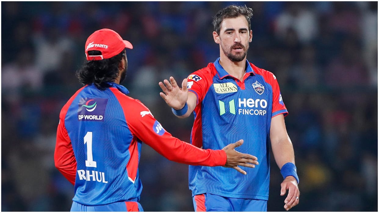 IPL 2026: Mitchell Starc Joins Delhi Capitals Camp After Injury Layoff