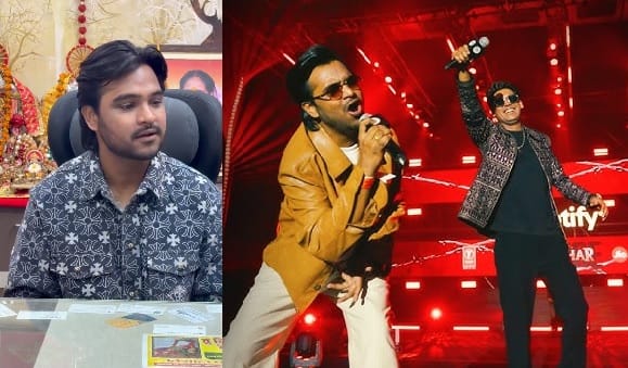 Kanpur Vaibhav Gupta singer of Dhurandhar 2 visits his maternal home shares an anecdote about Ranveer Singh