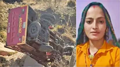 Tempo Plunges 10 Feet from Culvert After Collision with Speeding Car in Dausa; Woman Dies, Siblings Injured