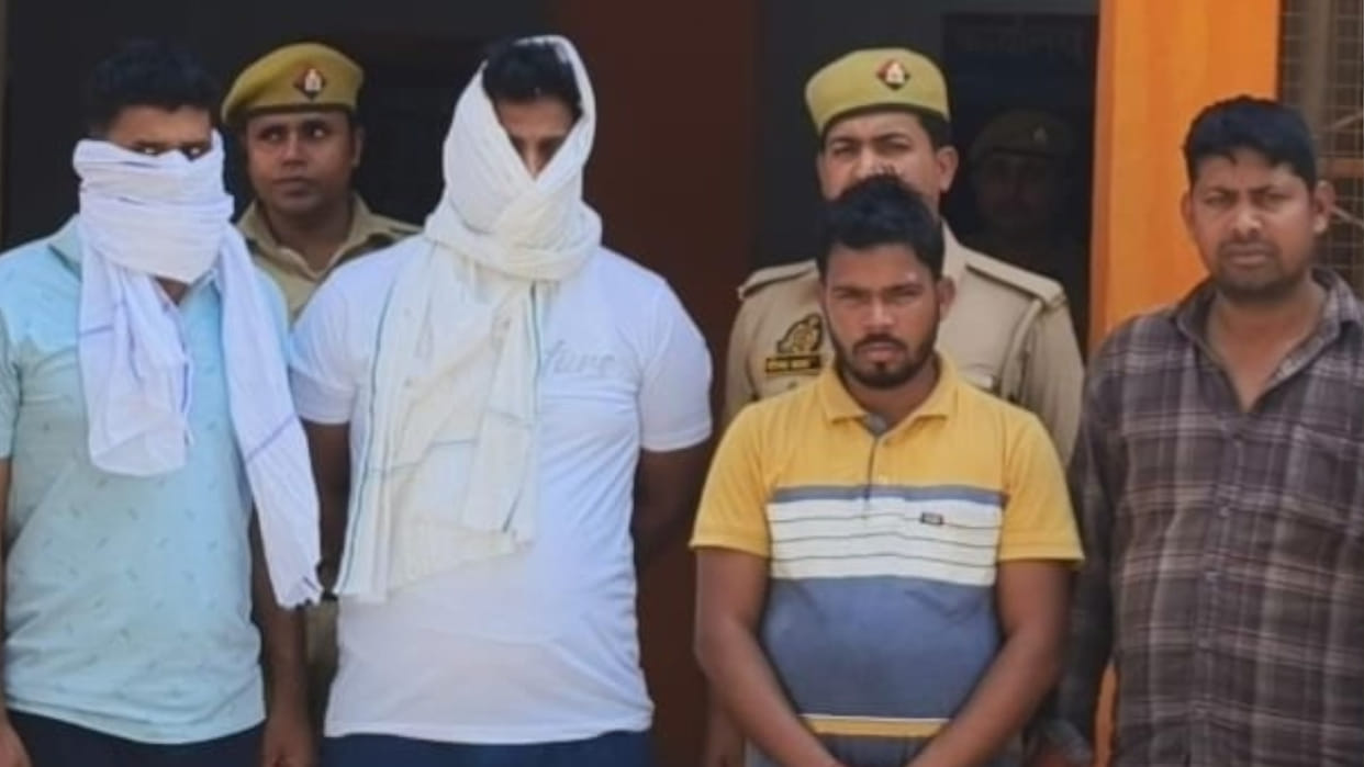 The Ganja Trade Flourished Under the Cover of Khaki in Kushinagar