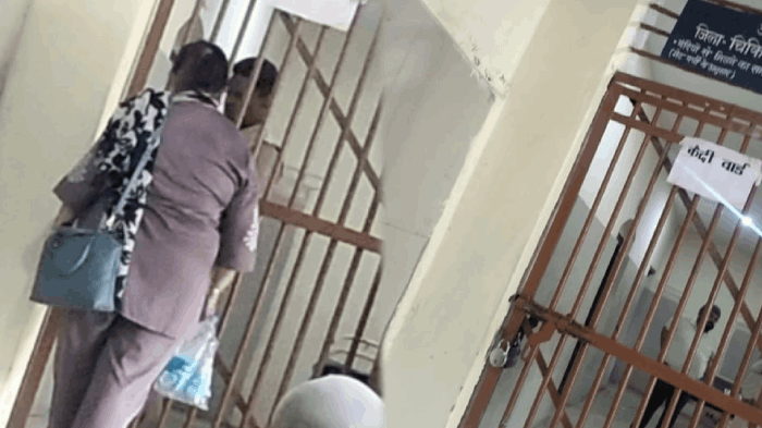 Two Guards Suspended for Providing Special Privileges to an Inmate at Central Jail Ambikapur