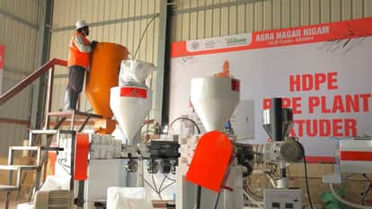 From Waste to Wealth: Agra Turns Plastic Garbage into Shoes and Roads