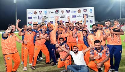 Punjab became the LLC champion in the Legends League Cricket in Gaulapar