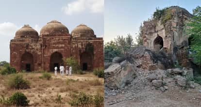 500-Year-Old Lodi-Era Mosque in Agra in Danger Domes Collapse and Encroachment Threat Looms