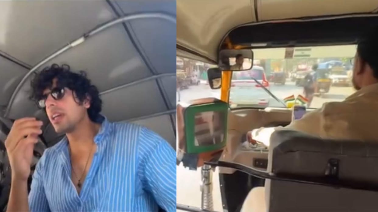 Mumbai auto driver revealed his daily income debate on social media as the video went viral