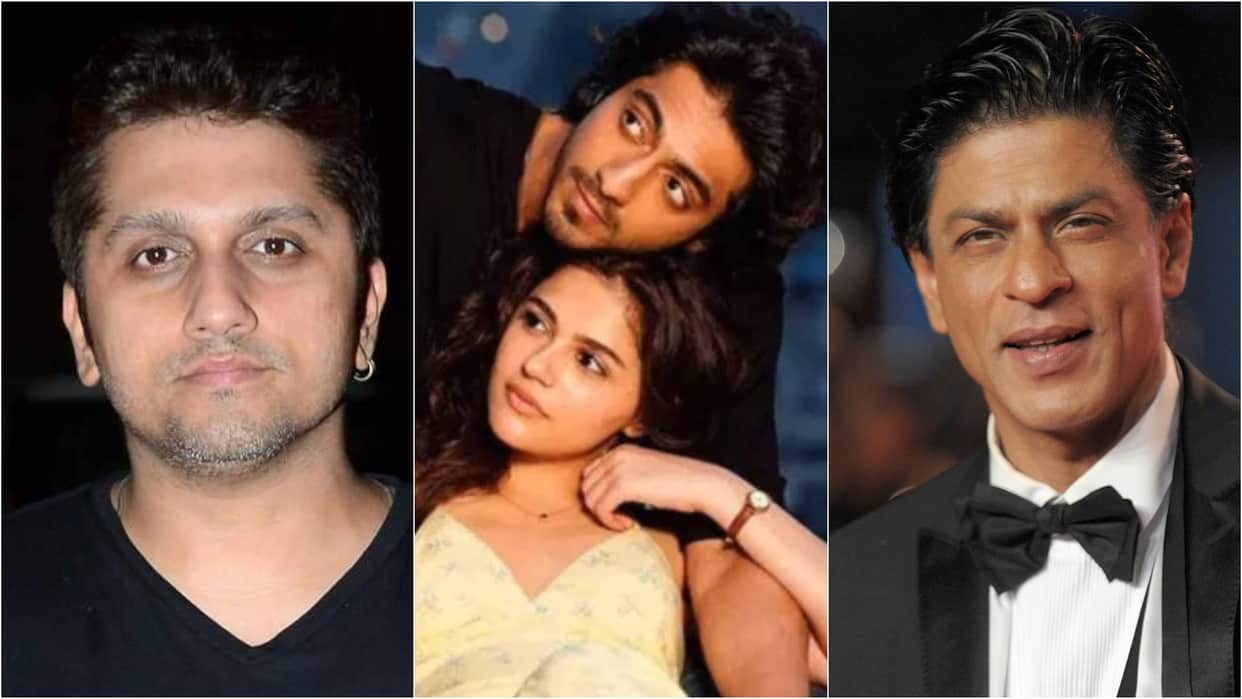 ShahRukh Khan praised Mohit Suri for keeping Ahaan Panday Aneet Padda out of spotlight before Saiyaara release