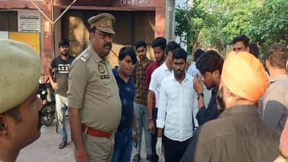 truck collided with motorcycle after railway crossing opened In Barabanki leaving two women dead