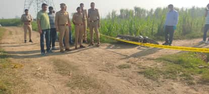 Shamli: fifteen thousand Rewarded Robber Rais Injured in Police Encounter Near Lisadh