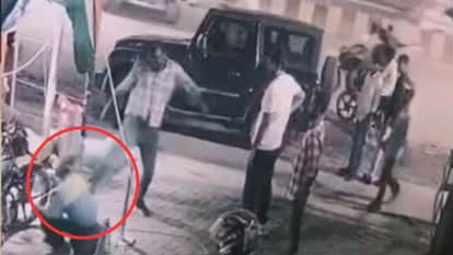 Police FIR Filed in Case of Kicking Petrol Pump Employee in Varanasi
