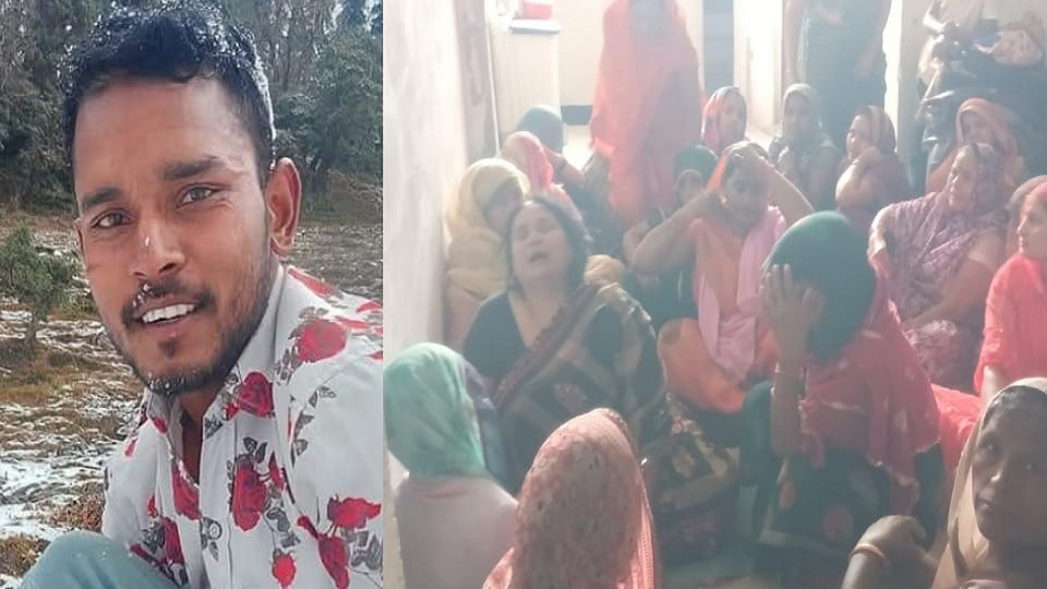 Man Dies by Suicide While Speaking to Wife